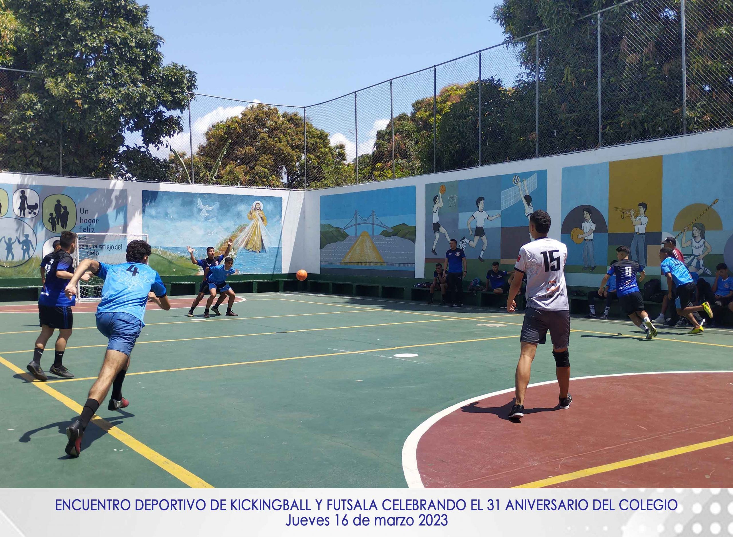 10ENCUENTRO KICKINBALL Y FUTSALA 160323