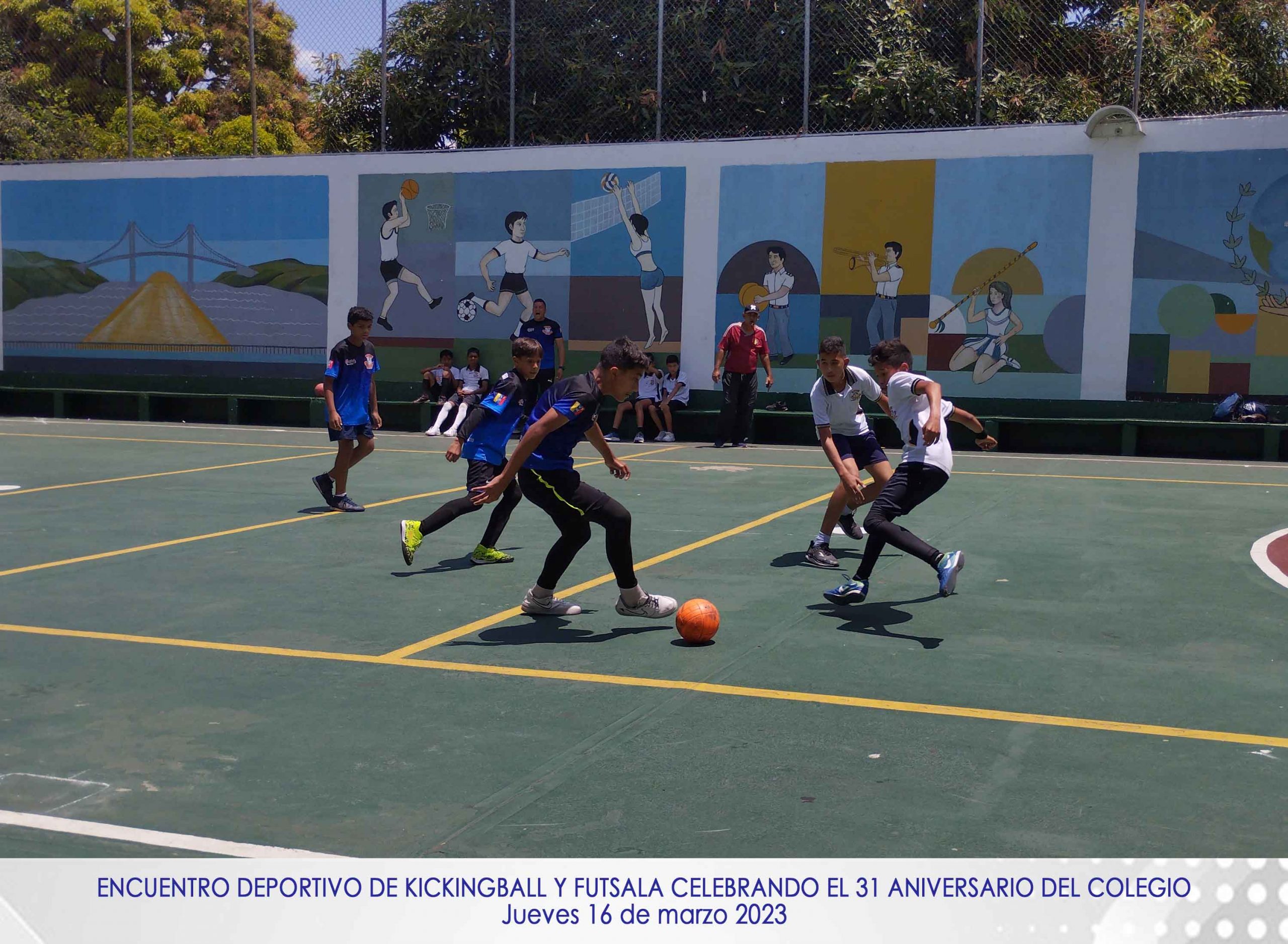 14ENCUENTRO KICKINBALL Y FUTSALA 160323