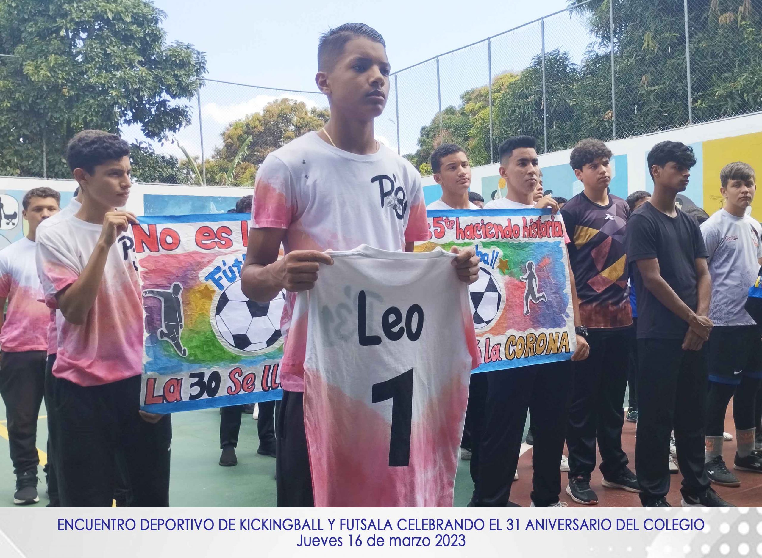 3ENCUENTRO KICKINBALL Y FUTSALA 160323