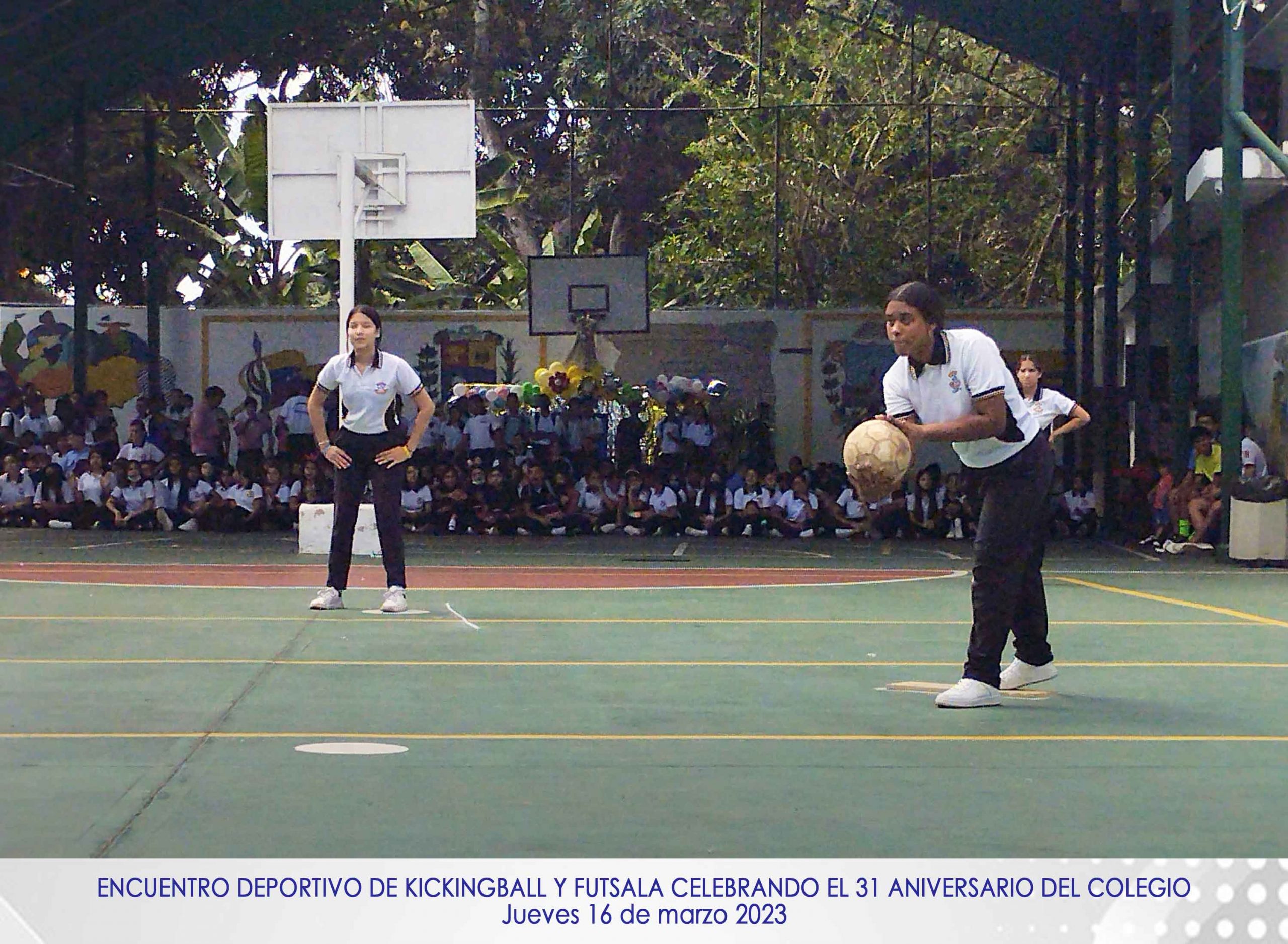 7ENCUENTRO KICKINBALL Y FUTSALA 160323