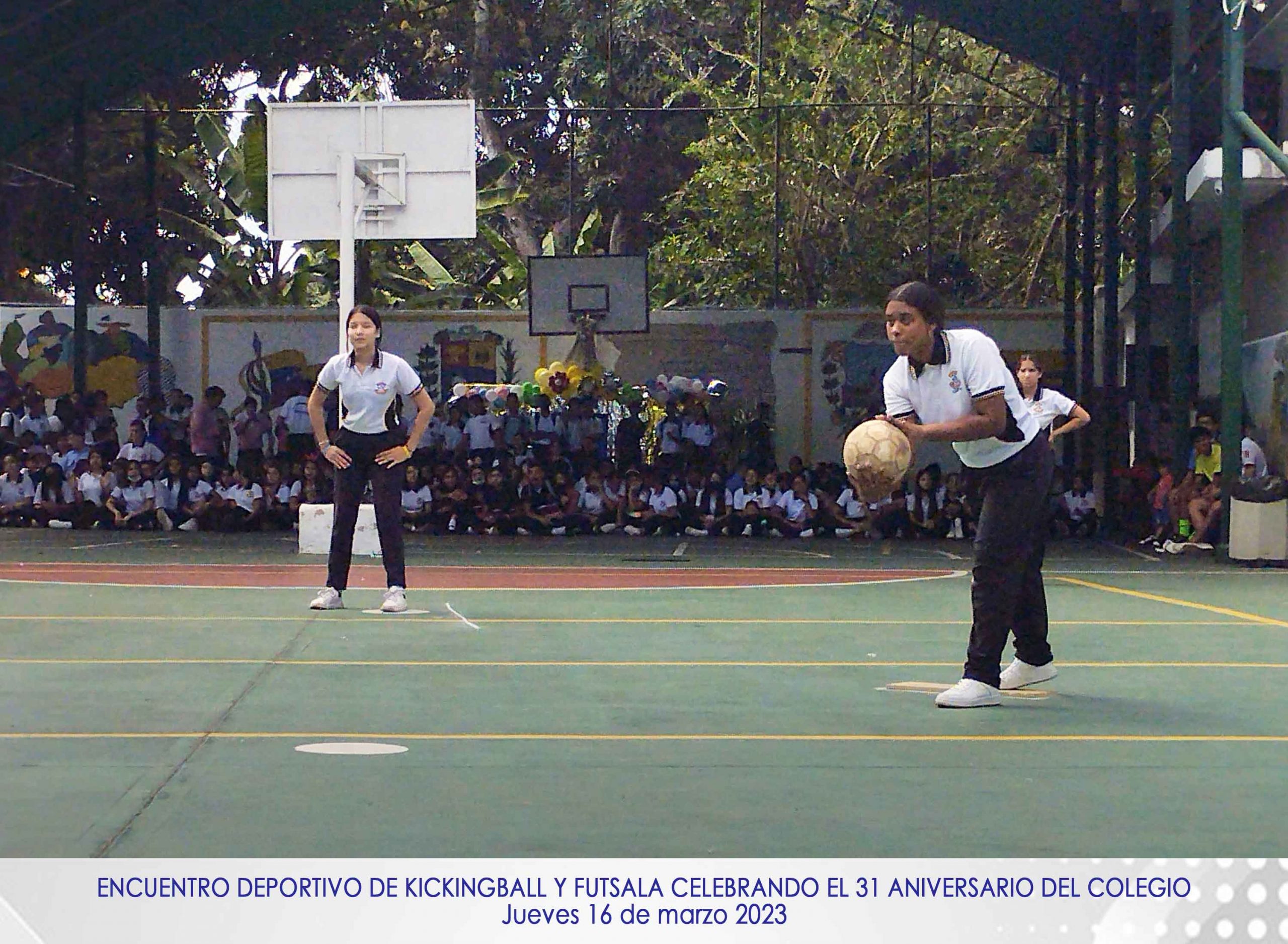 7ENCUENTRO KICKINBALL Y FUTSALA 160323