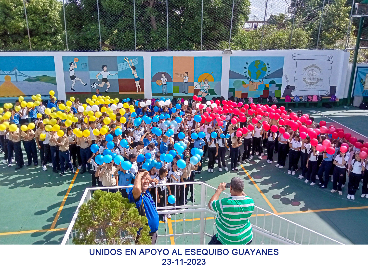 ACTIVIDAD ESEQUIBO MAPA GLOBOS 231123