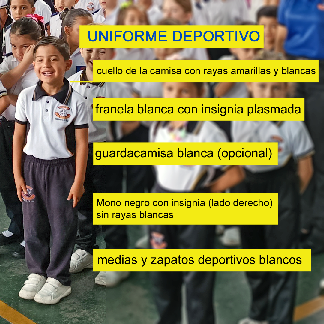 UNIFORME DEPORTIVO