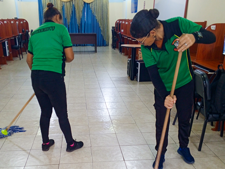 PERSONAL MANTENIMIENTO WEB