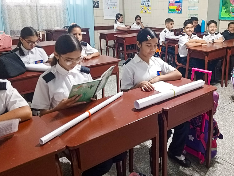 SALON ALUMNOS PRIMARIA WEB